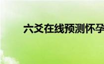 六爻在线预测怀孕（六爻在线预测）