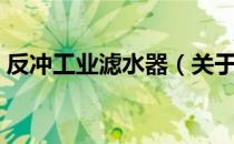 反冲工业滤水器（关于反冲工业滤水器介绍）