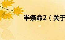 半条命2（关于半条命2简介）