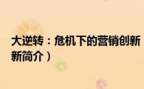 大逆转：危机下的营销创新（关于大逆转：危机下的营销创新简介）