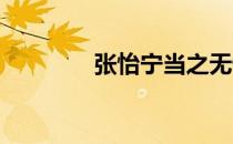 张怡宁当之无愧的最强之盾