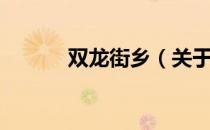 双龙街乡（关于双龙街乡介绍）