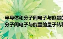 半导体和分子间电子与能量的量子转移机制（关于半导体和分子间电子与能量的量子转移机制简介）