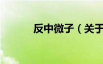 反中微子（关于反中微子介绍）