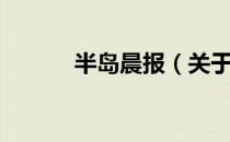 半岛晨报（关于半岛晨报简介）