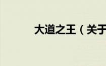 大道之王（关于大道之王简介）