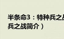 半条命3：特种兵之战（关于半条命3：特种兵之战简介）