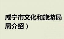 咸宁市文化和旅游局（关于咸宁市文化和旅游局介绍）