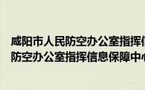 咸阳市人民防空办公室指挥信息保障中心（关于咸阳市人民防空办公室指挥信息保障中心介绍）