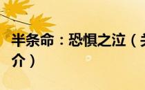 半条命：恐惧之泣（关于半条命：恐惧之泣简介）