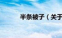 半条被子（关于半条被子简介）