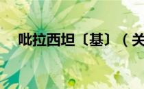 吡拉西坦〔基〕（关于吡拉西坦〔基〕）