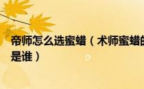 帝师怎么选蜜蜡（术师蜜蜡的强度、泛用性如何上下位替代是谁）