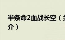 半条命2血战长空（关于半条命2血战长空简介）