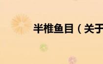 半椎鱼目（关于半椎鱼目简介）