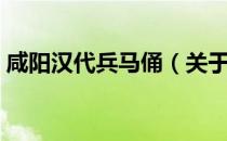 咸阳汉代兵马俑（关于咸阳汉代兵马俑介绍）