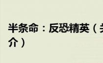 半条命：反恐精英（关于半条命：反恐精英简介）