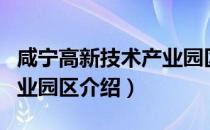 咸宁高新技术产业园区（关于咸宁高新技术产业园区介绍）