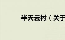 半天云村（关于半天云村简介）