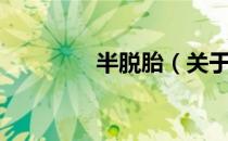 半脱胎（关于半脱胎简介）