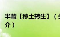 半藏【秽土转生】（关于半藏【秽土转生】简介）