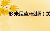 多米尼克·琼斯（关于多米尼克·琼斯）