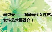 半边天——中国当代女性艺术展（关于半边天——中国当代女性艺术展简介）