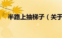 半路上抽梯子（关于半路上抽梯子简介）