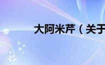 大阿米芹（关于大阿米芹简介）