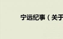 宁远纪事（关于宁远纪事介绍）