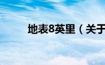 地表8英里（关于地表8英里简介）