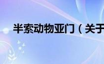 半索动物亚门（关于半索动物亚门简介）