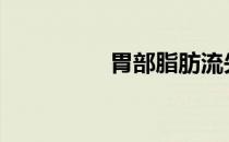 胃部脂肪流失-注意事项