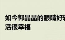 如今郭晶晶的眼睛好转很多和丈夫霍启刚的生活很幸福
