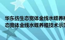 华东仿生态宽体金线水蛭养殖技术示范基地（关于华东仿生态宽体金线水蛭养殖技术示范基地简介）