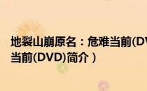 地裂山崩原名：危难当前(DVD)（关于地裂山崩原名：危难当前(DVD)简介）