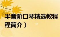 半音阶口琴精选教程（关于半音阶口琴精选教程简介）