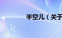 半空儿（关于半空儿简介）
