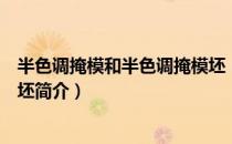 半色调掩模和半色调掩模坯（关于半色调掩模和半色调掩模坯简介）