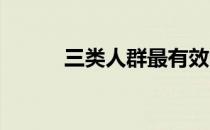 三类人群最有效的排毒瘦身方法