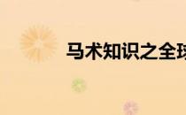 马术知识之全球排名前十马种