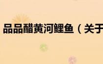 品品醋黄河鲤鱼（关于品品醋黄河鲤鱼介绍）