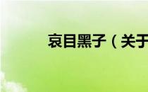 哀目黑子（关于哀目黑子介绍）