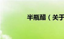 半瓶醋（关于半瓶醋简介）