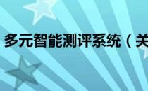 多元智能测评系统（关于多元智能测评系统）