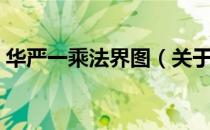 华严一乘法界图（关于华严一乘法界图简介）