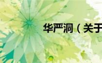 华严洞（关于华严洞简介）