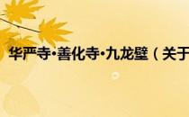 华严寺·善化寺·九龙壁（关于华严寺·善化寺·九龙壁简介）