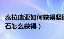 泰拉瑞亚如何获得坚固化石（泰拉瑞亚坚固化石怎么获得）