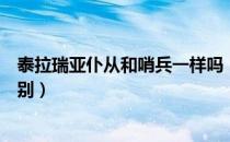 泰拉瑞亚仆从和哨兵一样吗（泰拉瑞亚哨兵和仆从有什么区别）